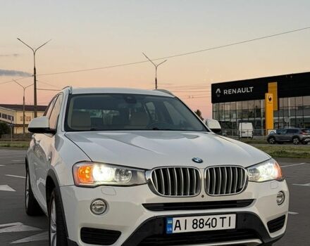 Білий БМВ Х3, об'ємом двигуна 2 л та пробігом 106 тис. км за 20000 $, фото 1 на Automoto.ua