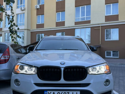 Белый БМВ Х3, объемом двигателя 2 л и пробегом 149 тыс. км за 15000 $, фото 1 на Automoto.ua