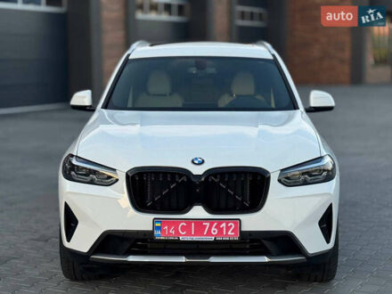 БМВ Х3 2018 в Черновцах на Automoto.ua Белый БМВ Х3, объемом двигателя 2 л и пробегом 146 тыс. км за 26900 $, фото 1 на Automoto.ua