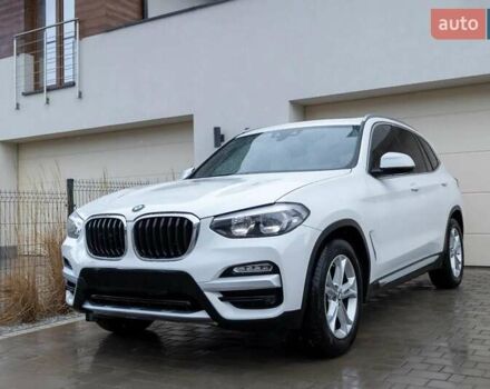 Білий БМВ Х3, об'ємом двигуна 2 л та пробігом 140 тис. км за 23800 $, фото 1 на Automoto.ua
