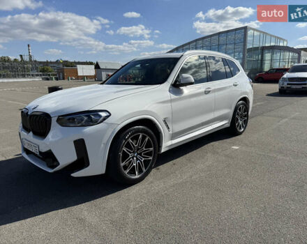 Белый БМВ Х3, объемом двигателя 2 л и пробегом 109 тыс. км за 31000 $, фото 1 на Automoto.ua