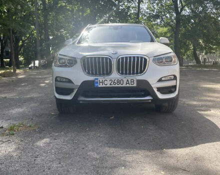 Білий БМВ Х3, об'ємом двигуна 2 л та пробігом 173 тис. км за 29000 $, фото 1 на Automoto.ua