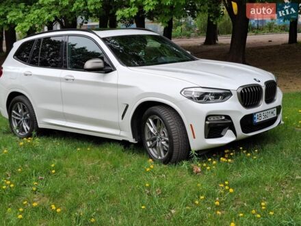 Белый БМВ Х3, объемом двигателя 3 л и пробегом 135 тыс. км за 33700 $, фото 1 на Automoto.ua