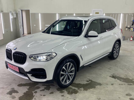 Білий БМВ Х3, об'ємом двигуна 2 л та пробігом 200 тис. км за 23300 $, фото 1 на Automoto.ua