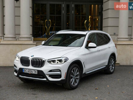 Белый БМВ Х3, объемом двигателя 2 л и пробегом 121 тыс. км за 27700 $, фото 1 на Automoto.ua