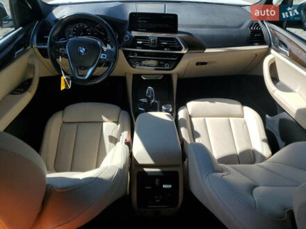 Білий БМВ Х3, об'ємом двигуна 2 л та пробігом 71 тис. км за 21500 $, фото 1 на Automoto.ua