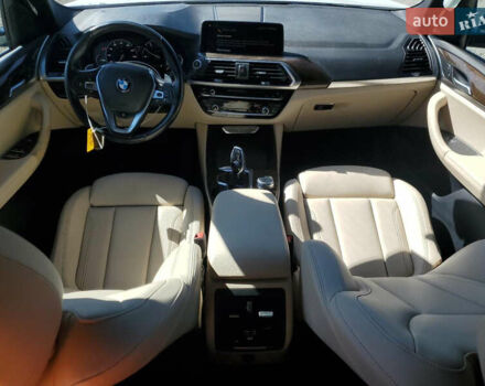 Белый БМВ Х3, объемом двигателя 2 л и пробегом 71 тыс. км за 21500 $, фото 1 на Automoto.ua