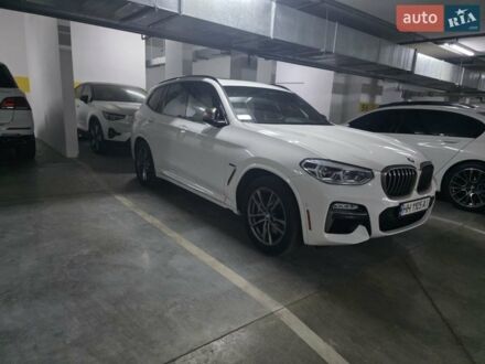 Білий БМВ Х3, об'ємом двигуна 3 л та пробігом 71 тис. км за 36500 $, фото 1 на Automoto.ua