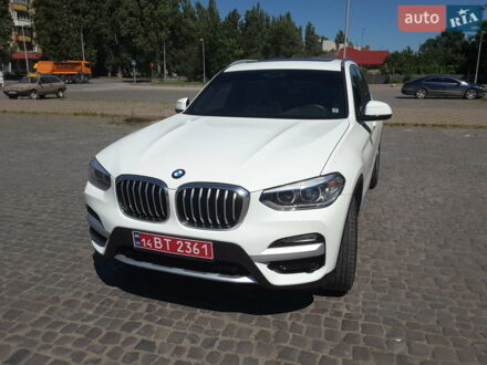 Белый БМВ Х3, объемом двигателя 2 л и пробегом 91 тыс. км за 26700 $, фото 1 на Automoto.ua