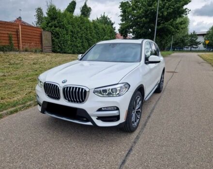 Белый БМВ Х3, объемом двигателя 2 л и пробегом 86 тыс. км за 16000 $, фото 1 на Automoto.ua