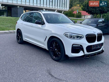 БМВ Х3 2018 в Виннице на Automoto.ua Белый БМВ Х3, объемом двигателя 2 л и пробегом 175 тыс. км за 32700 $, фото 1 на Automoto.ua
