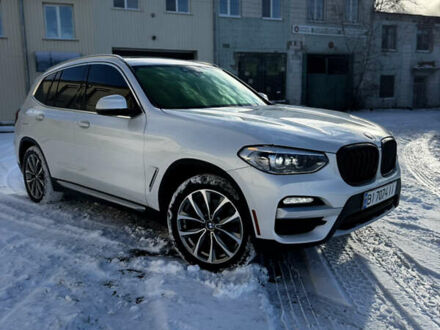 Білий БМВ Х3, об'ємом двигуна 2 л та пробігом 93 тис. км за 28500 $, фото 1 на Automoto.ua