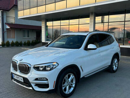 Білий БМВ Х3, об'ємом двигуна 2 л та пробігом 175 тис. км за 23500 $, фото 1 на Automoto.ua