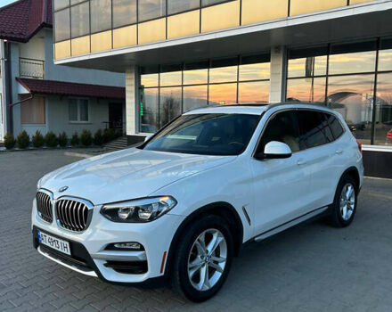 Белый БМВ Х3, объемом двигателя 2 л и пробегом 175 тыс. км за 23500 $, фото 1 на Automoto.ua