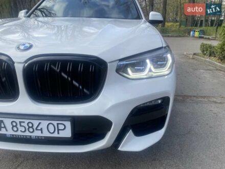 БМВ Х3 2018 в Киеве на Automoto.ua Белый БМВ Х3, объемом двигателя 2 л и пробегом 106 тыс. км за 34900 $, фото 1 на Automoto.ua