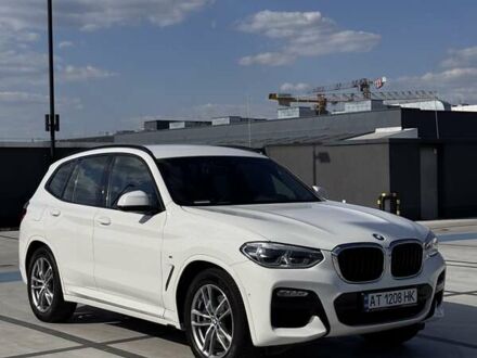 БМВ Х3 2018 в Киеве на Automoto.ua Белый БМВ Х3, объемом двигателя 2 л и пробегом 82 тыс. км за 36900 $, фото 1 на Automoto.ua