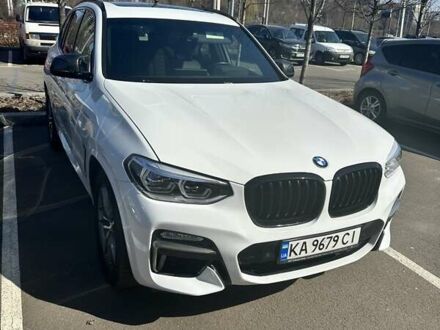 БМВ Х3 2018 в Киеве на Automoto.ua Белый БМВ Х3, объемом двигателя 3 л и пробегом 121 тыс. км за 33800 $, фото 1 на Automoto.ua