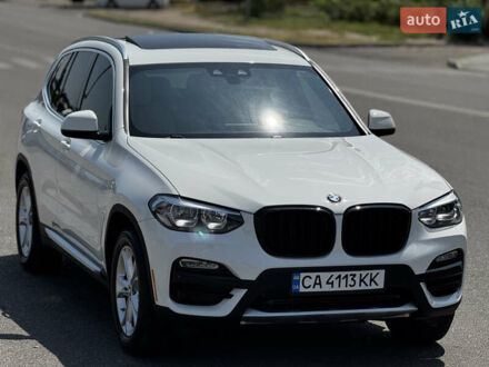 Білий БМВ Х3, об'ємом двигуна 2 л та пробігом 166 тис. км за 24950 $, фото 1 на Automoto.ua