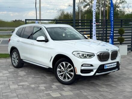 Белый БМВ Х3, объемом двигателя 2 л и пробегом 170 тыс. км за 21900 $, фото 1 на Automoto.ua