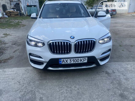 Белый БМВ Х3, объемом двигателя 2 л и пробегом 56 тыс. км за 31000 $, фото 1 на Automoto.ua