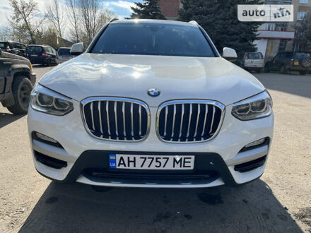 Білий БМВ Х3, об'ємом двигуна 2 л та пробігом 143 тис. км за 34400 $, фото 1 на Automoto.ua