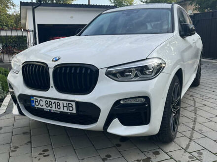 Білий БМВ Х3, об'ємом двигуна 3 л та пробігом 167 тис. км за 34900 $, фото 1 на Automoto.ua