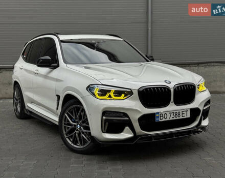 Белый БМВ Х3, объемом двигателя 3 л и пробегом 147 тыс. км за 33500 $, фото 1 на Automoto.ua