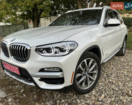 Білий БМВ Х3, об'ємом двигуна 2 л та пробігом 170 тис. км за 23950 $, фото 1 на Automoto.ua