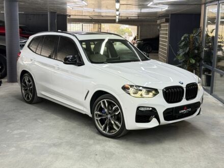 Белый БМВ Х3, объемом двигателя 3 л и пробегом 111 тыс. км за 34500 $, фото 1 на Automoto.ua