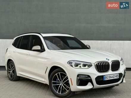 Белый БМВ Х3, объемом двигателя 3 л и пробегом 170 тыс. км за 29450 $, фото 1 на Automoto.ua