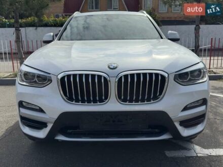 Білий БМВ Х3, об'ємом двигуна 2 л та пробігом 81 тис. км за 28700 $, фото 1 на Automoto.ua
