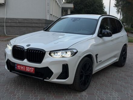 Білий БМВ Х3, об'ємом двигуна 2 л та пробігом 45 тис. км за 28817 $, фото 1 на Automoto.ua