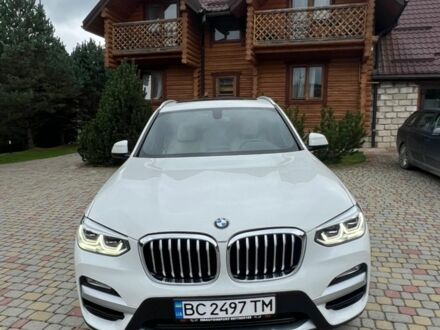 Білий БМВ Х3, об'ємом двигуна 2 л та пробігом 134 тис. км за 26000 $, фото 1 на Automoto.ua