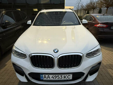 Белый БМВ Х3, объемом двигателя 2 л и пробегом 100 тыс. км за 27700 $, фото 1 на Automoto.ua