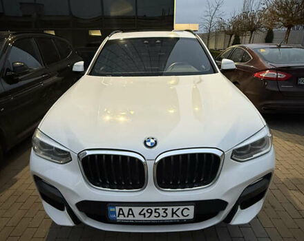 Білий БМВ Х3, об'ємом двигуна 2 л та пробігом 100 тис. км за 27700 $, фото 1 на Automoto.ua