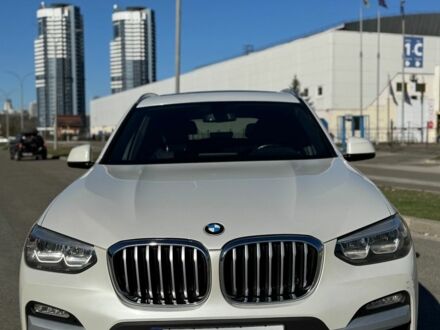 Білий БМВ Х3, об'ємом двигуна 2 л та пробігом 113 тис. км за 24900 $, фото 1 на Automoto.ua