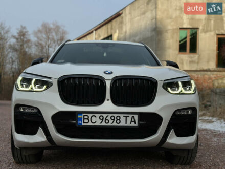 Білий БМВ Х3, об'ємом двигуна 3 л та пробігом 188 тис. км за 30200 $, фото 1 на Automoto.ua
