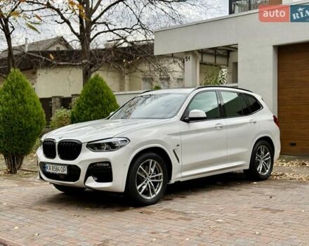 Белый БМВ Х3, объемом двигателя 2 л и пробегом 109 тыс. км за 31900 $, фото 1 на Automoto.ua