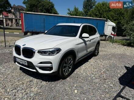 Белый БМВ Х3, объемом двигателя 2 л и пробегом 177 тыс. км за 24500 $, фото 1 на Automoto.ua