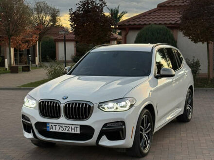 Белый БМВ Х3, объемом двигателя 3 л и пробегом 168 тыс. км за 31000 $, фото 1 на Automoto.ua
