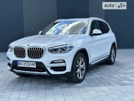 БМВ Х3 2018 у Хмельницькому на Automoto.ua Білий БМВ Х3, об'ємом двигуна 1.6 л та пробігом 64 тис. км за 33000 $, фото 1 на Automoto.ua