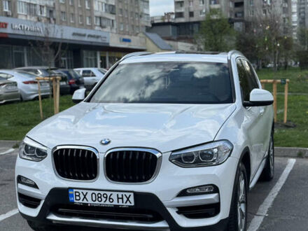 БМВ Х3 2018 в Хмельницком на Automoto.ua Белый БМВ Х3, объемом двигателя 2 л и пробегом 106 тыс. км за 26990 $, фото 1 на Automoto.ua