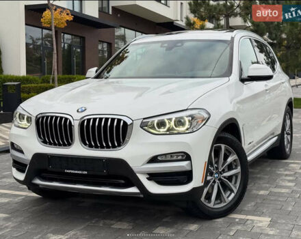 Белый БМВ Х3, объемом двигателя 2 л и пробегом 225 тыс. км за 24500 $, фото 1 на Automoto.ua