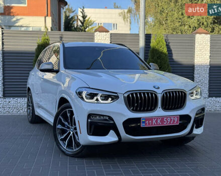 Белый БМВ Х3, объемом двигателя 3 л и пробегом 124 тыс. км за 33999 $, фото 1 на Automoto.ua