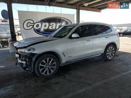 Белый БМВ Х3, объемом двигателя 2 л и пробегом 181 тыс. км за 17950 $, фото 1 на Automoto.ua