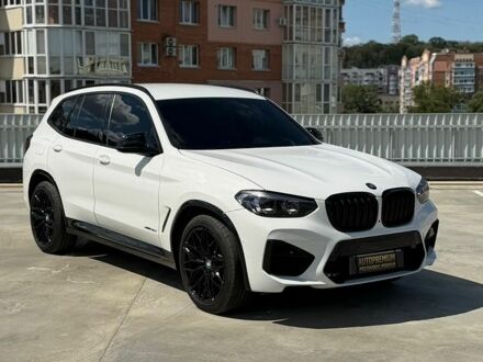 Белый БМВ Х3, объемом двигателя 2 л и пробегом 117 тыс. км за 27900 $, фото 1 на Automoto.ua