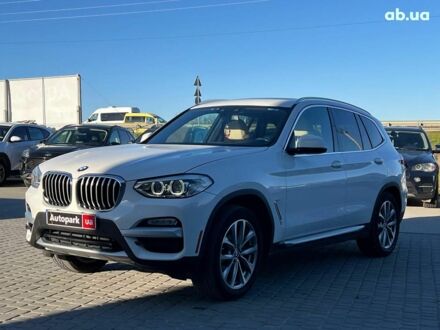 БМВ Х3 2018 у Львові на Automoto.ua Білий БМВ Х3, об'ємом двигуна 2 л та пробігом 173 тис. км за 28690 $, фото 1 на Automoto.ua