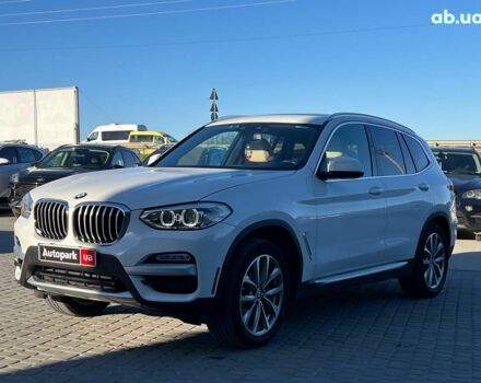 Белый БМВ Х3, объемом двигателя 2 л и пробегом 173 тыс. км за 28690 $, фото 1 на Automoto.ua