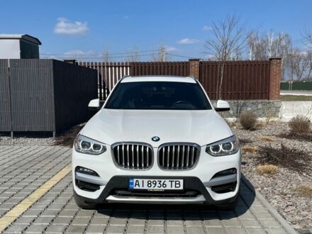 Білий БМВ Х3, об'ємом двигуна 2 л та пробігом 86 тис. км за 31900 $, фото 1 на Automoto.ua