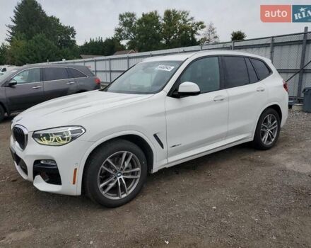 Білий БМВ Х3, об'ємом двигуна 2 л та пробігом 56 тис. км за 7000 $, фото 1 на Automoto.ua